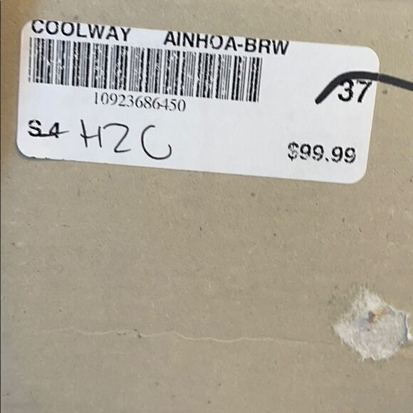 MUSSE & CLOUD DISTRESSED EYELET / LEATHER … - Picture 10 of 12